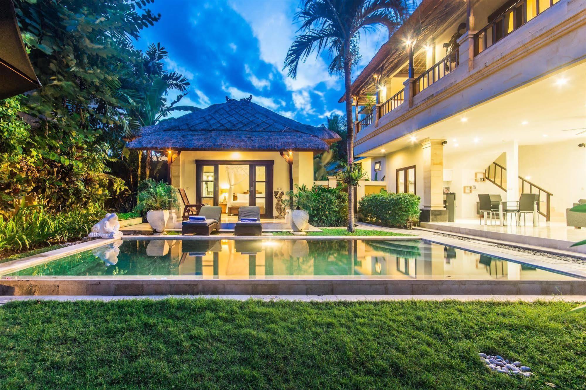 Villa Krisna Seminyak Exteriér fotografie