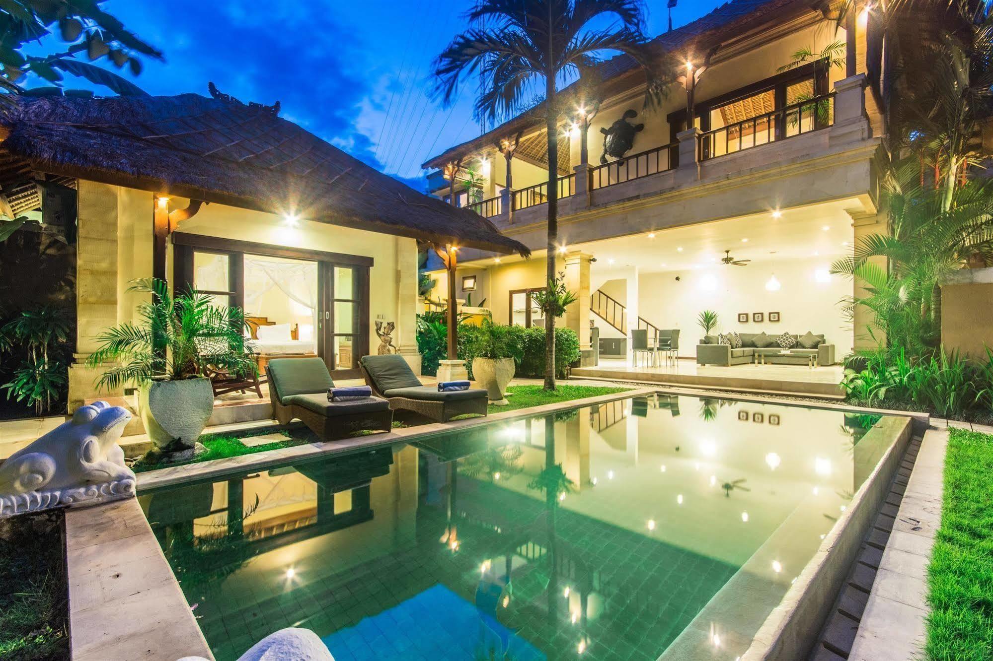 Villa Krisna Seminyak Exteriér fotografie