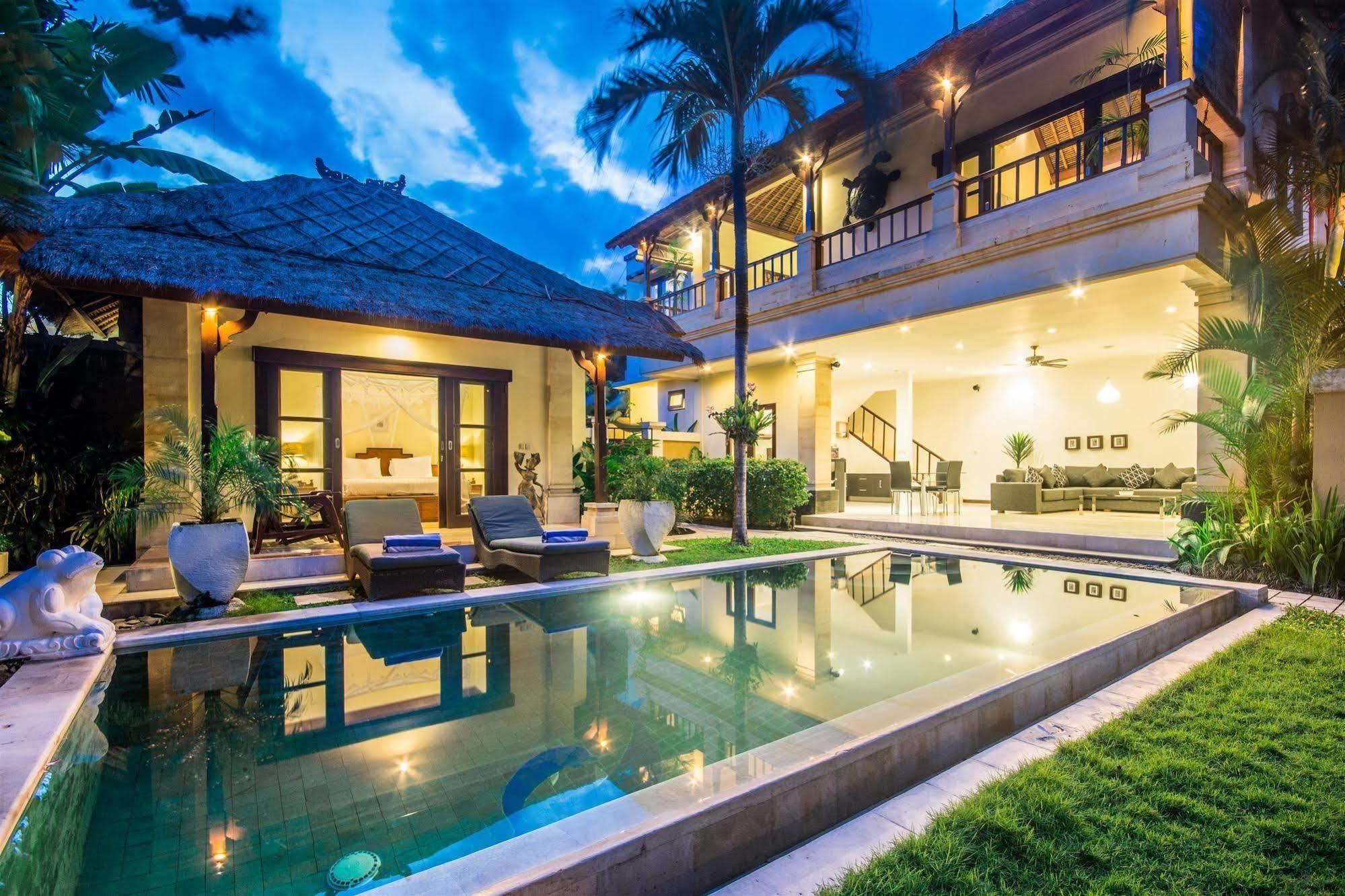 Villa Krisna Seminyak Exteriér fotografie