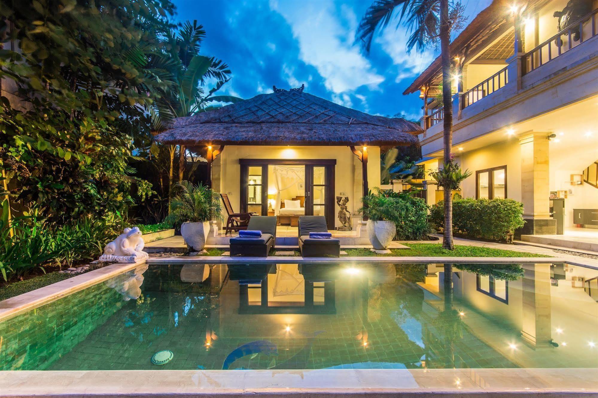 Villa Krisna Seminyak Exteriér fotografie
